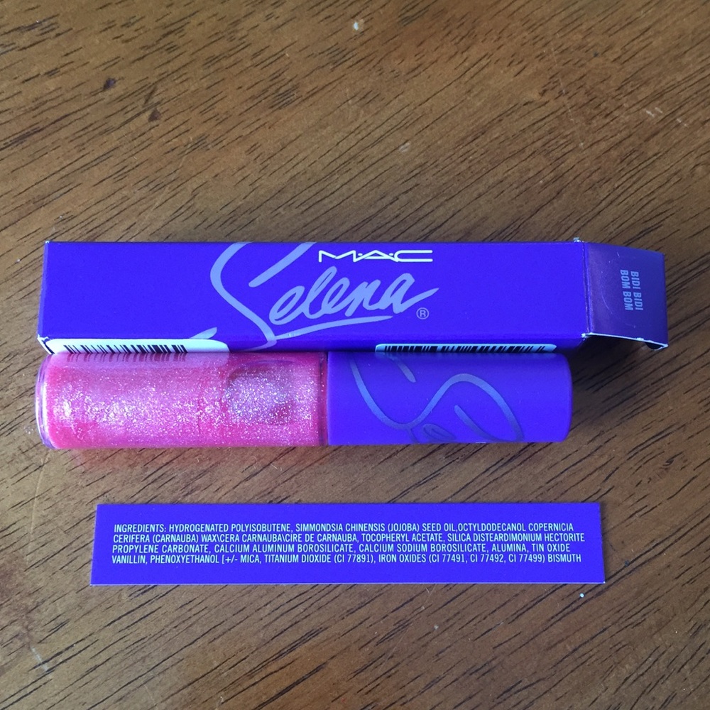 Mac Bidi Bidi Bom Bom lipglass